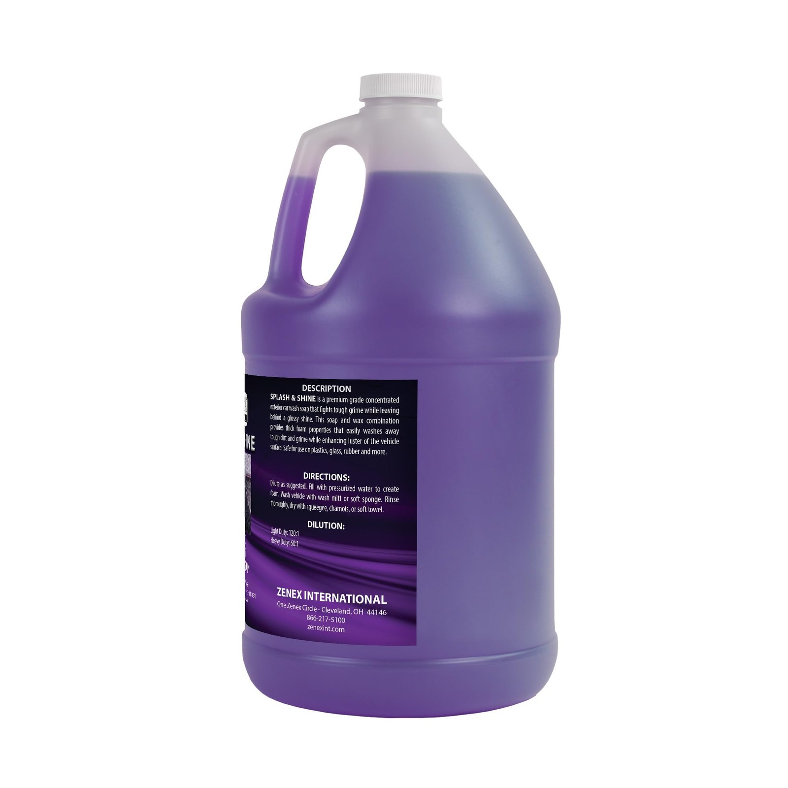 Splash & Shine – Premium Foaming Car Wash Soap & Wax | Tough Dirt Removal & S…