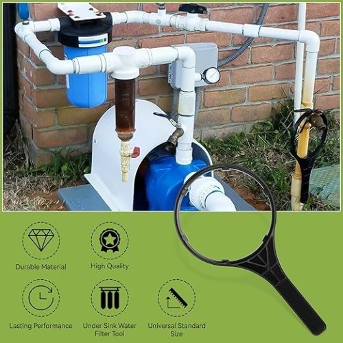 Water Filter Wrench Replacement for 150296 Spanner Wrench Fit for 10″ Big Blue H