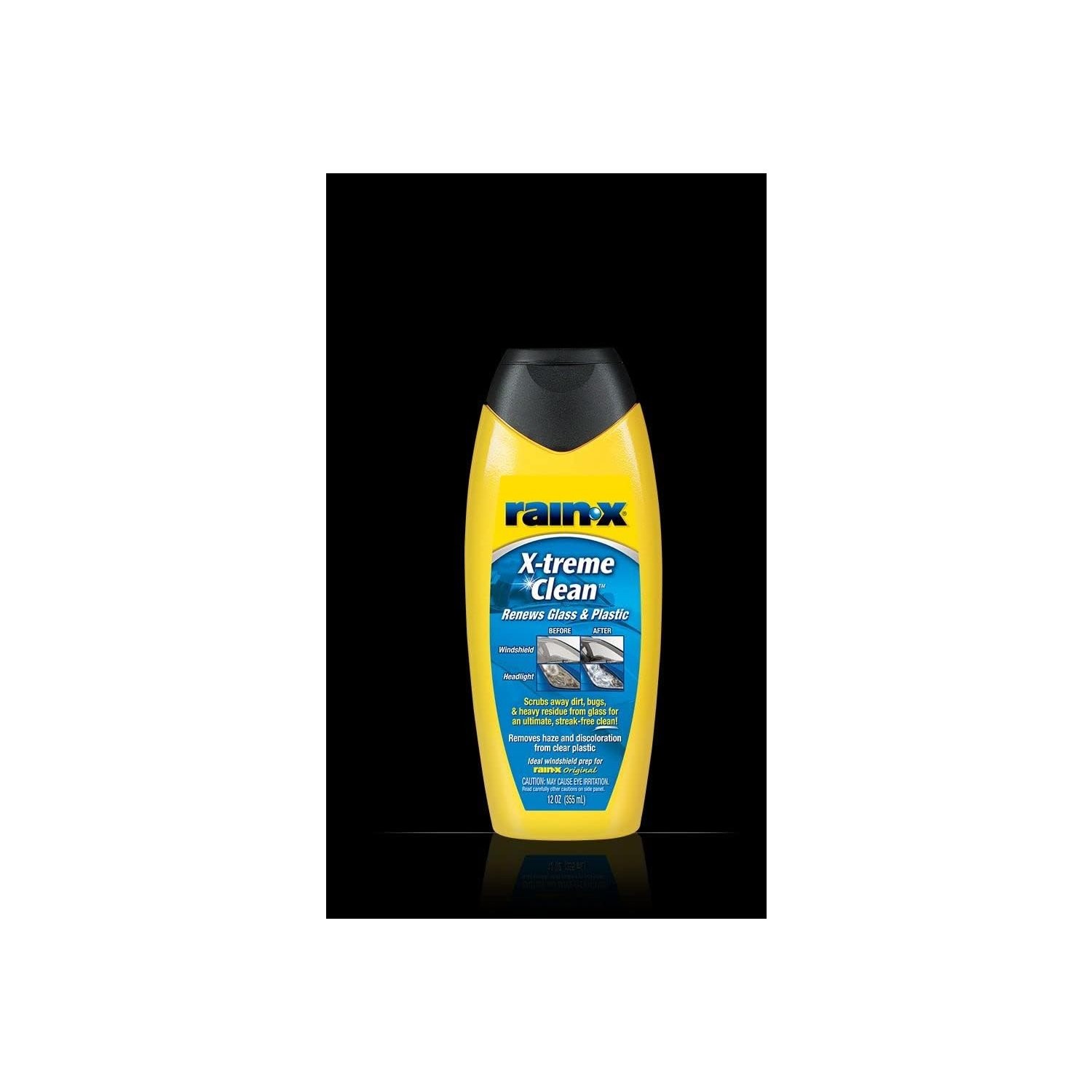 X-treme Clean 12oz Glass Cleaner for Windshields and Headlights Streak Free