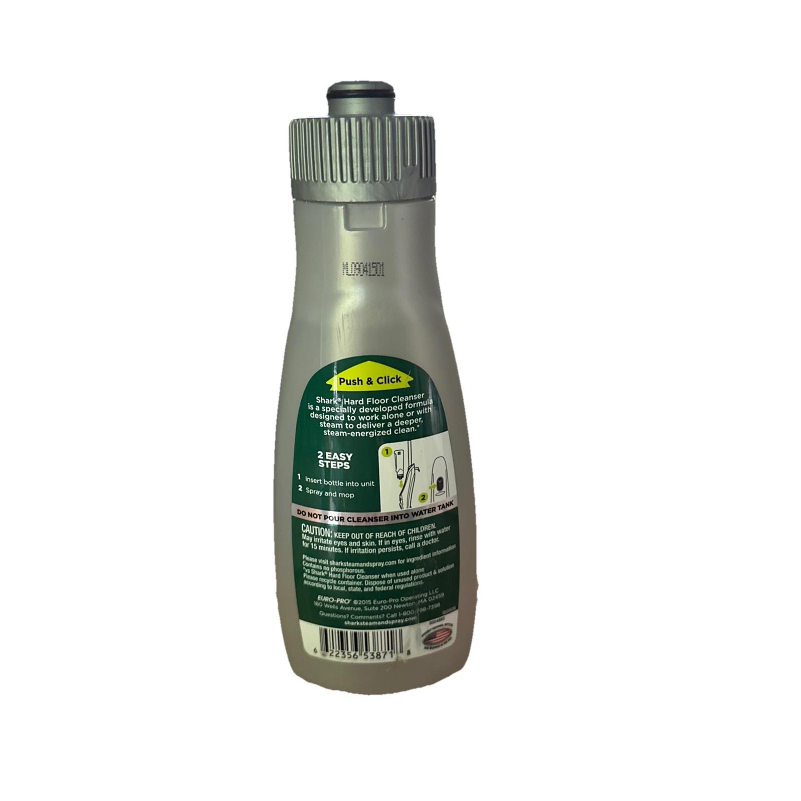 OEM Shark Hard Floor Cleanser Multi-Floor 20oz Waterfall Fresh Biodegradable