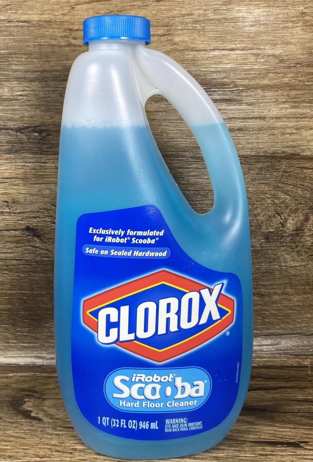Clorox iRobot Scooba Hard Floor Cleaner Hardwood Cleaning 32 Oz Sealed