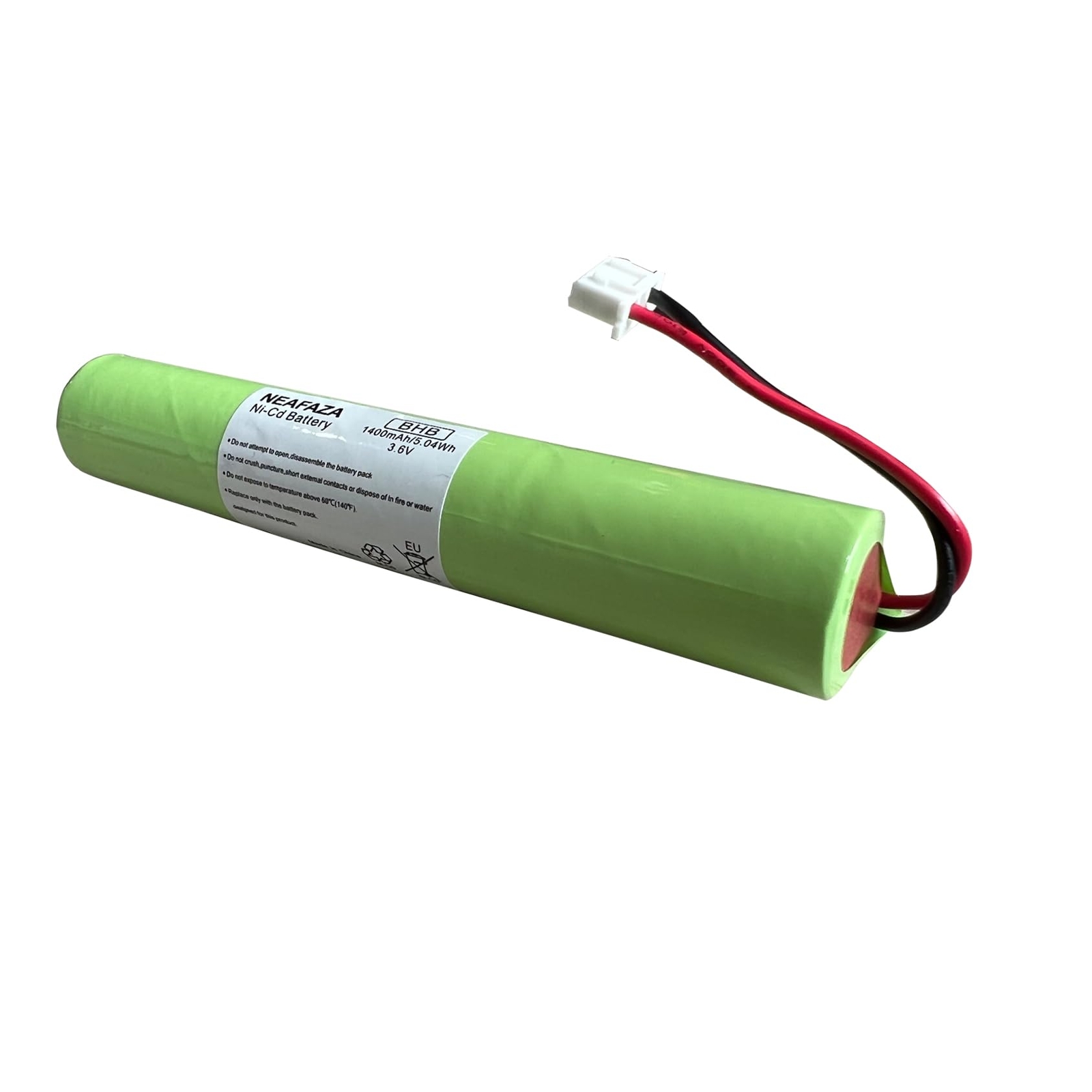 3.6v 1400mah Nicd Battery Replacement Compatible With Hurricane Spin Brush Scrub