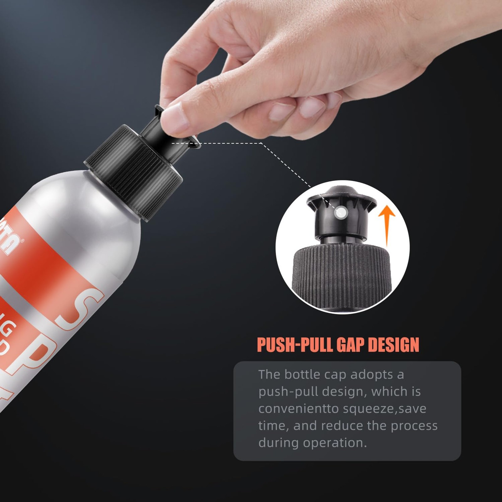 Mix Polishing Compound, SPTA 4.06oz (120ml) Polishing Compound Car Scratch & Swi