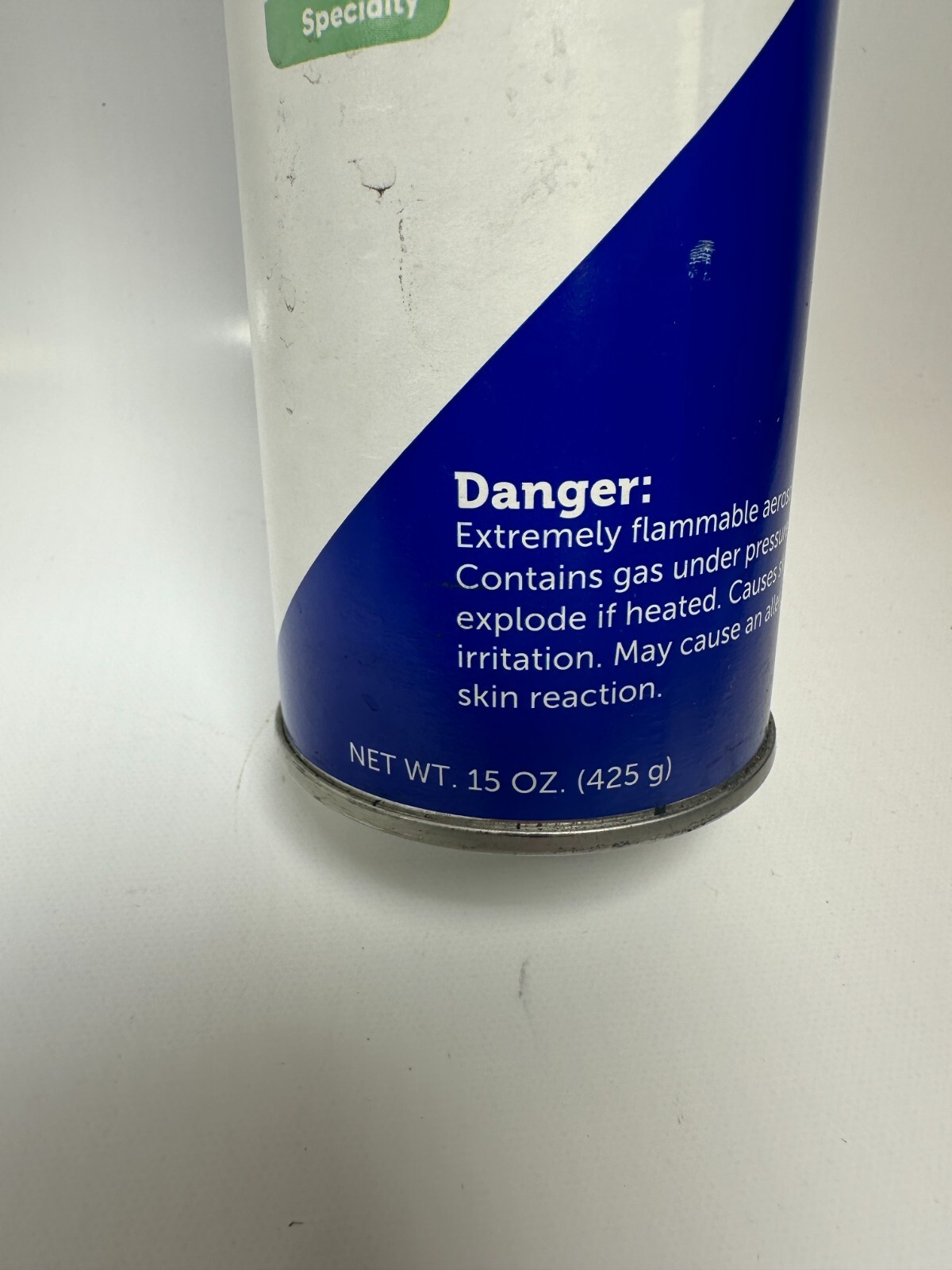 Renown Oil Based Stainless Steel Cleaner RENO5005-AM Net Wt. 15oz (425g)