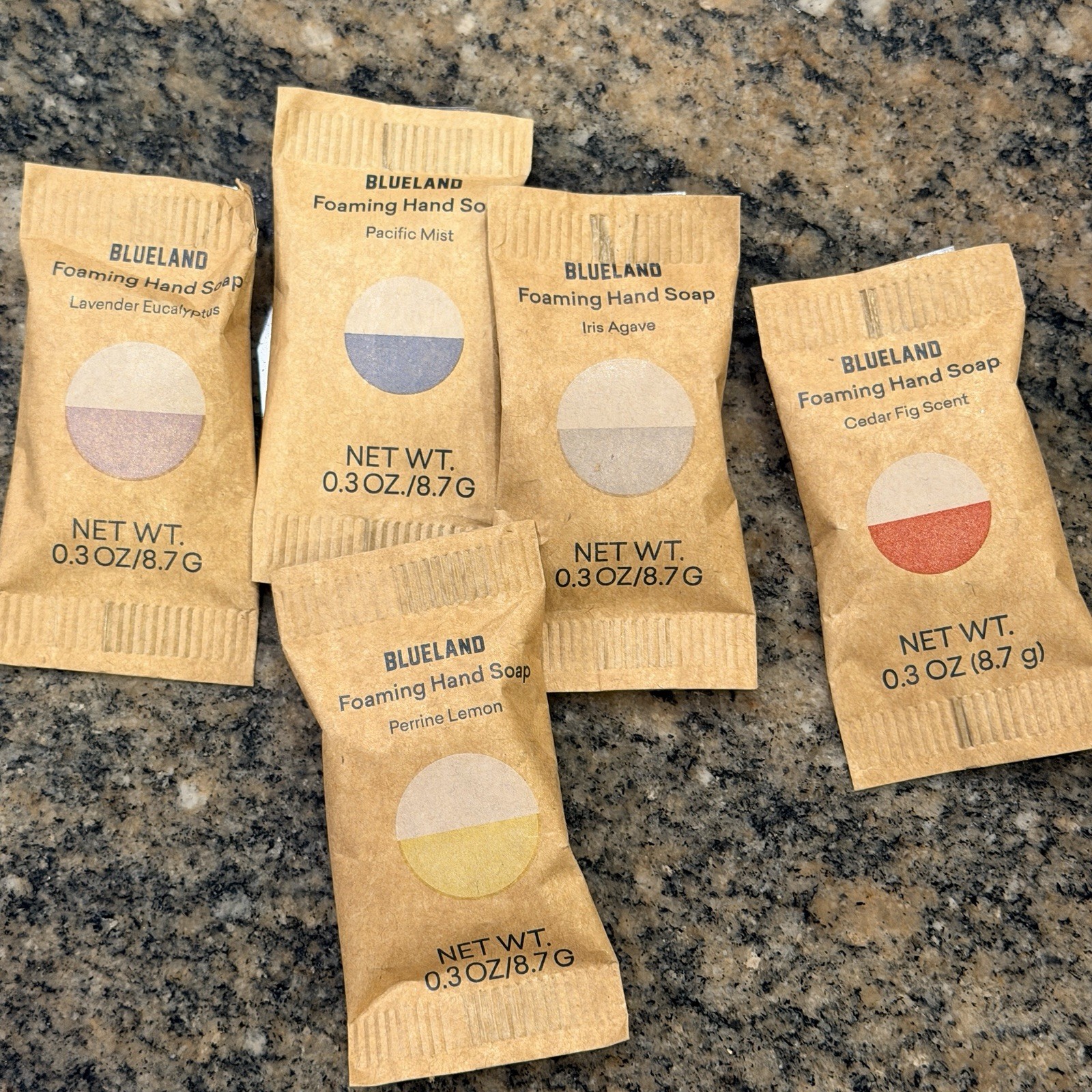 Blueland Cleaning Set Powder Dish Soap & Cleaner Tablets 14 Tablets Multi-Scent