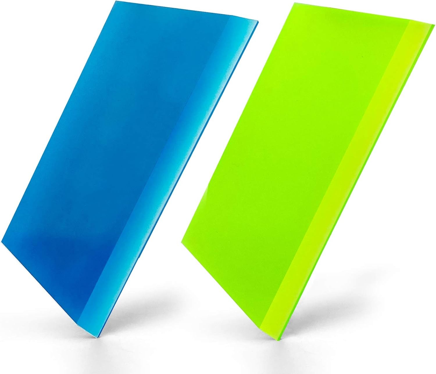2pack Mini Squeegee Rubber Squeegee, 5.1x 2 inch, for Cleaning Glass, Shower