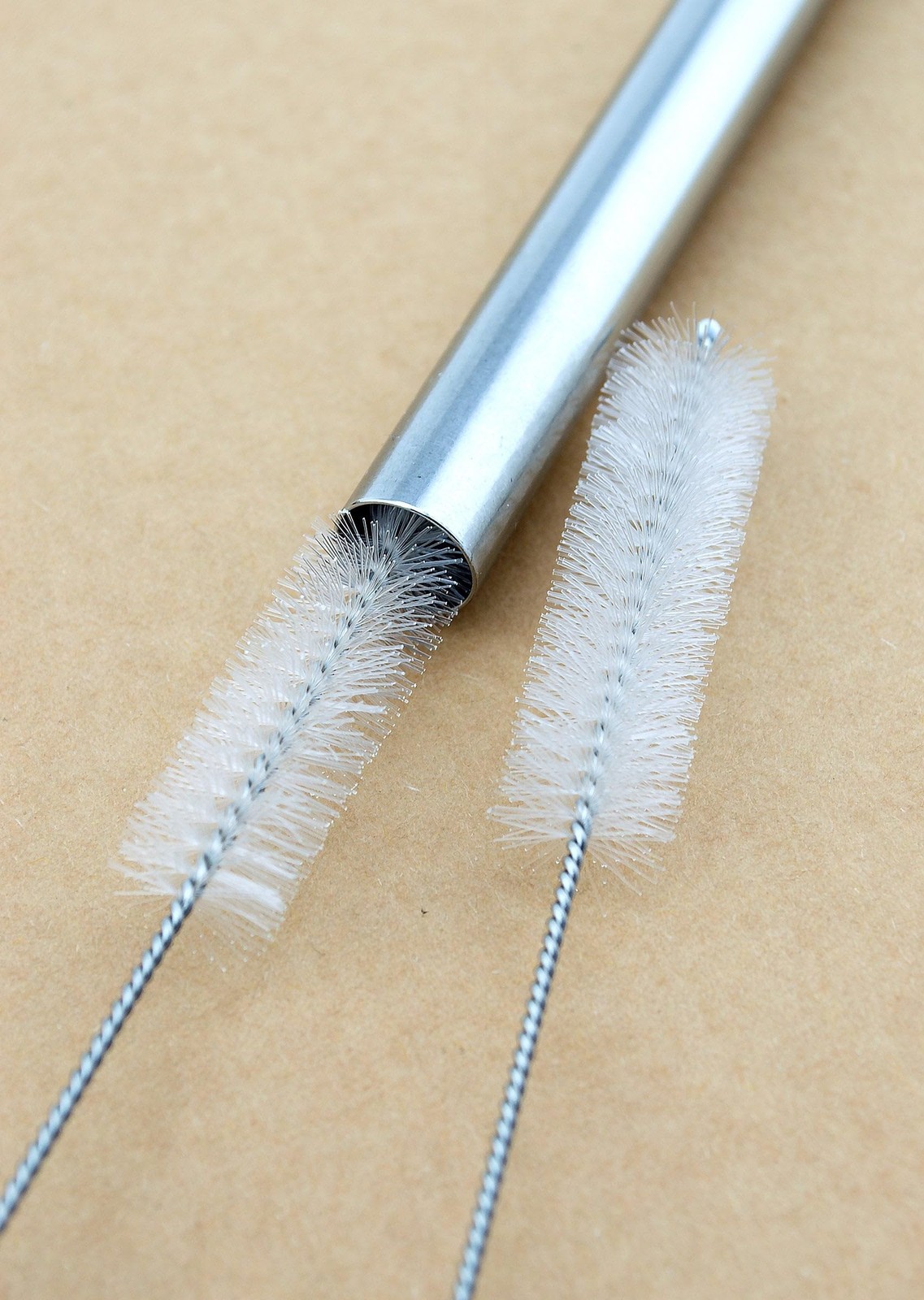 Bubble Tea Boba Straw Cleaning Brushes Set of 4 – EXTRA WIDE 1/2″ wide x 10″ …