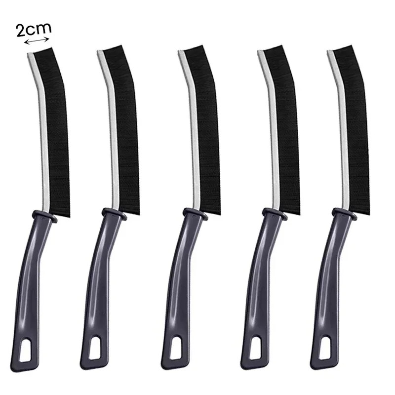 Grout Gap Cleaning Brush Hard Bristle Tile Joint Shower Floor Cleaner Set