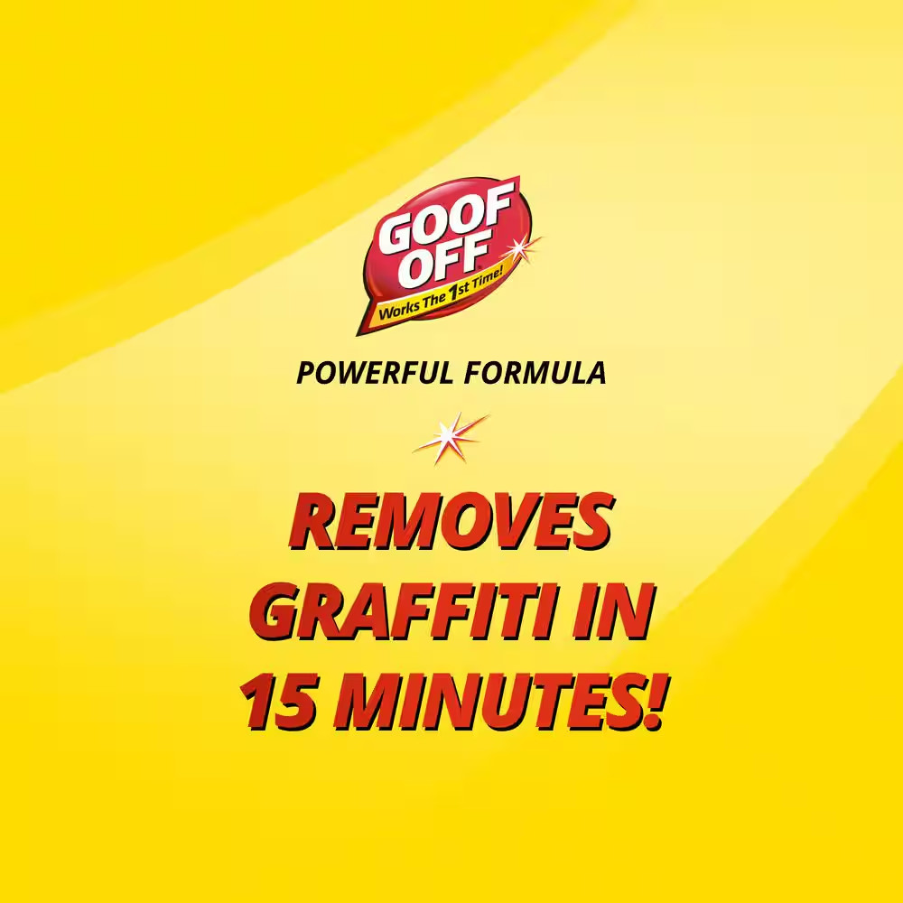 16 Oz. Professional Strength Graffiti Remover Free Shipping