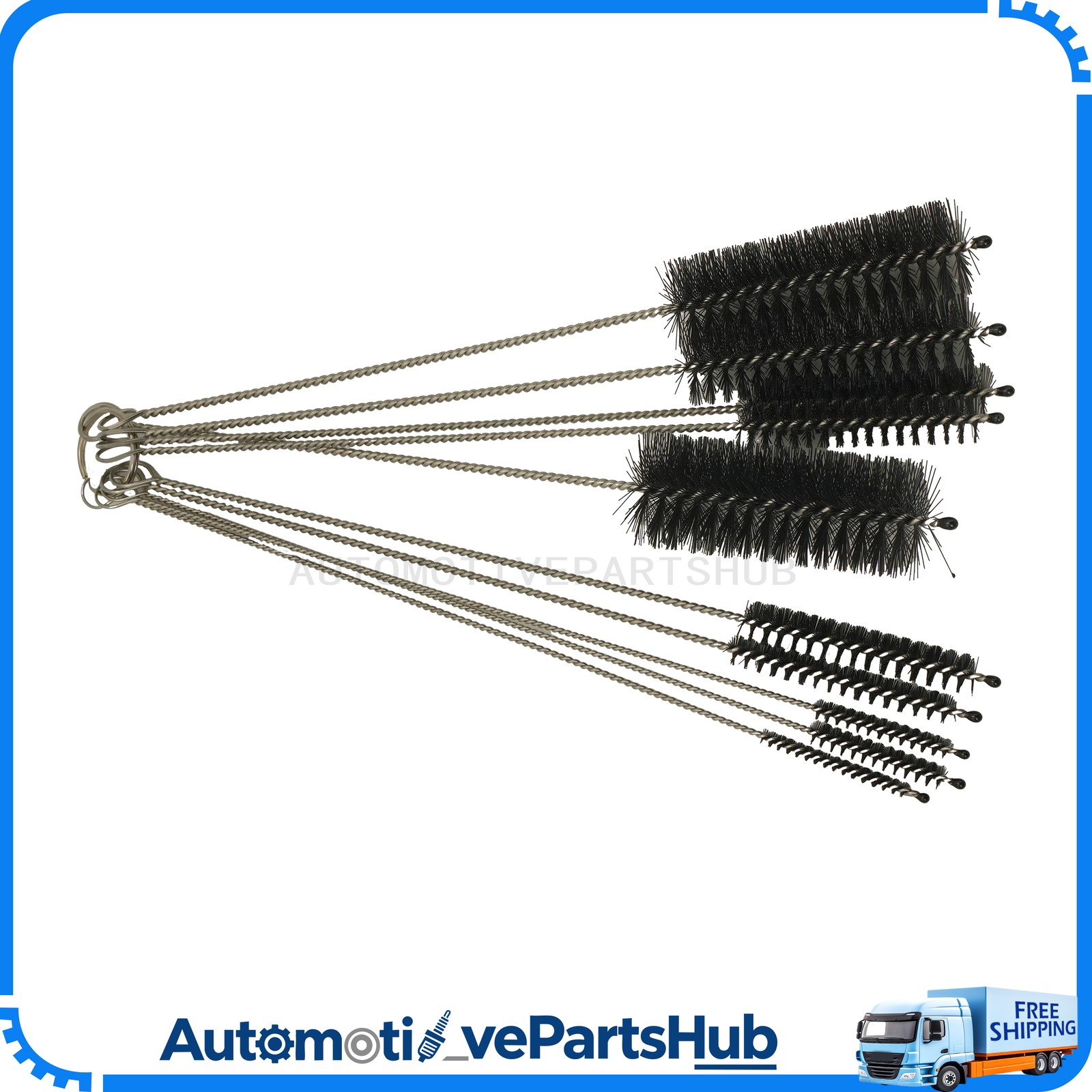 Fit For Kitchen Nylon Cleaning Straw Brush Set 10PCS Bottle Tube Pipe Cleaner