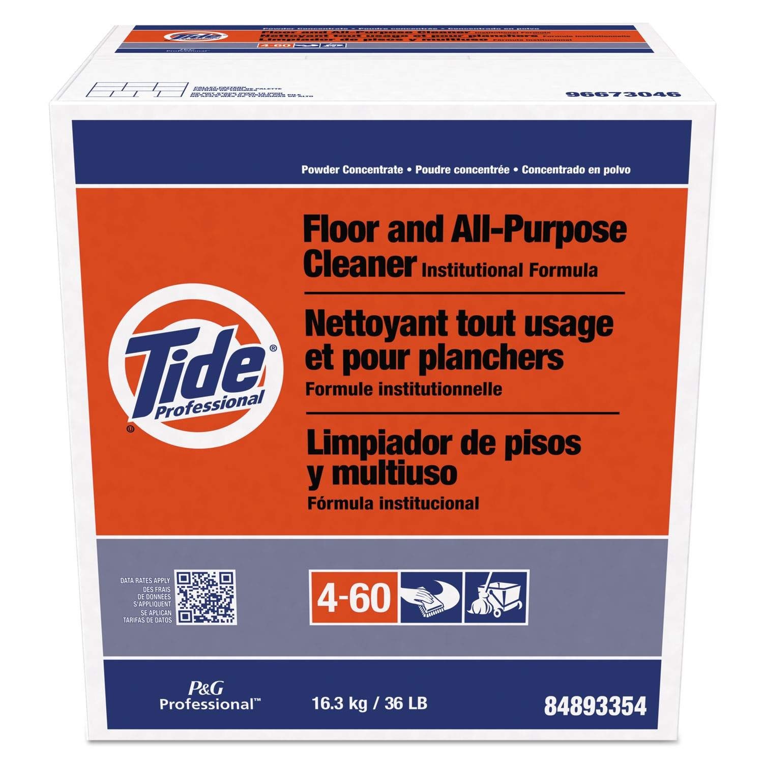 PGC02364 Tide Floor and All-Purpose Cleaner, 36 lb. Box
