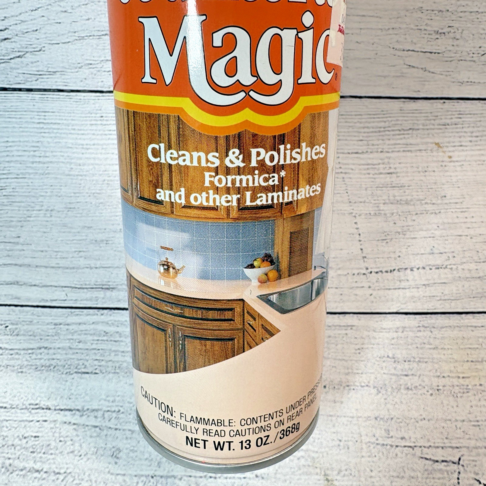 Vintage Countertop Magic 13 oz. Formica Laminate Cleaner & Polisher 75% Full