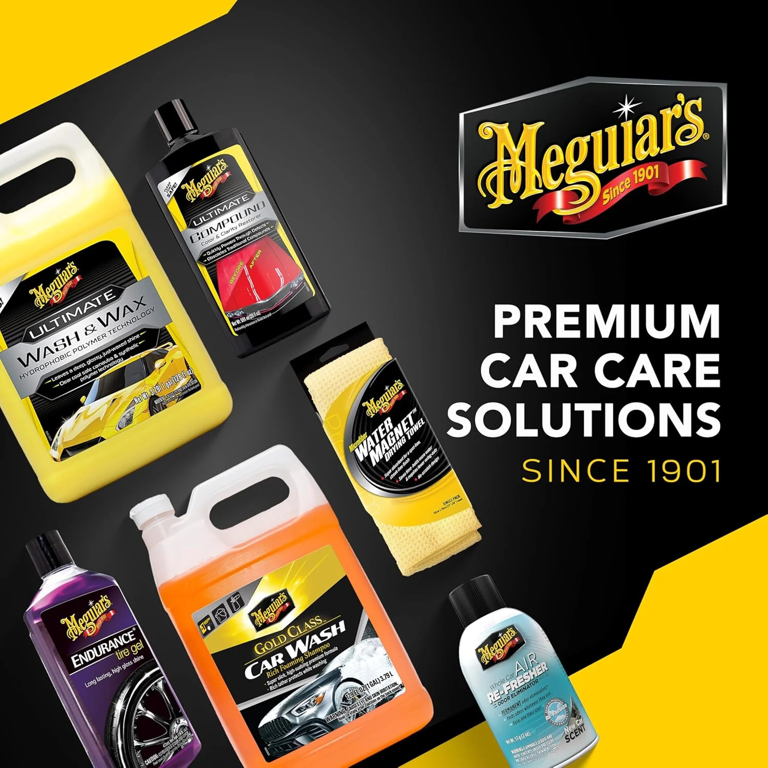 Meguiar’s Ultimate Polish – High-Gloss Polish for a Show Car Shine – Permanently