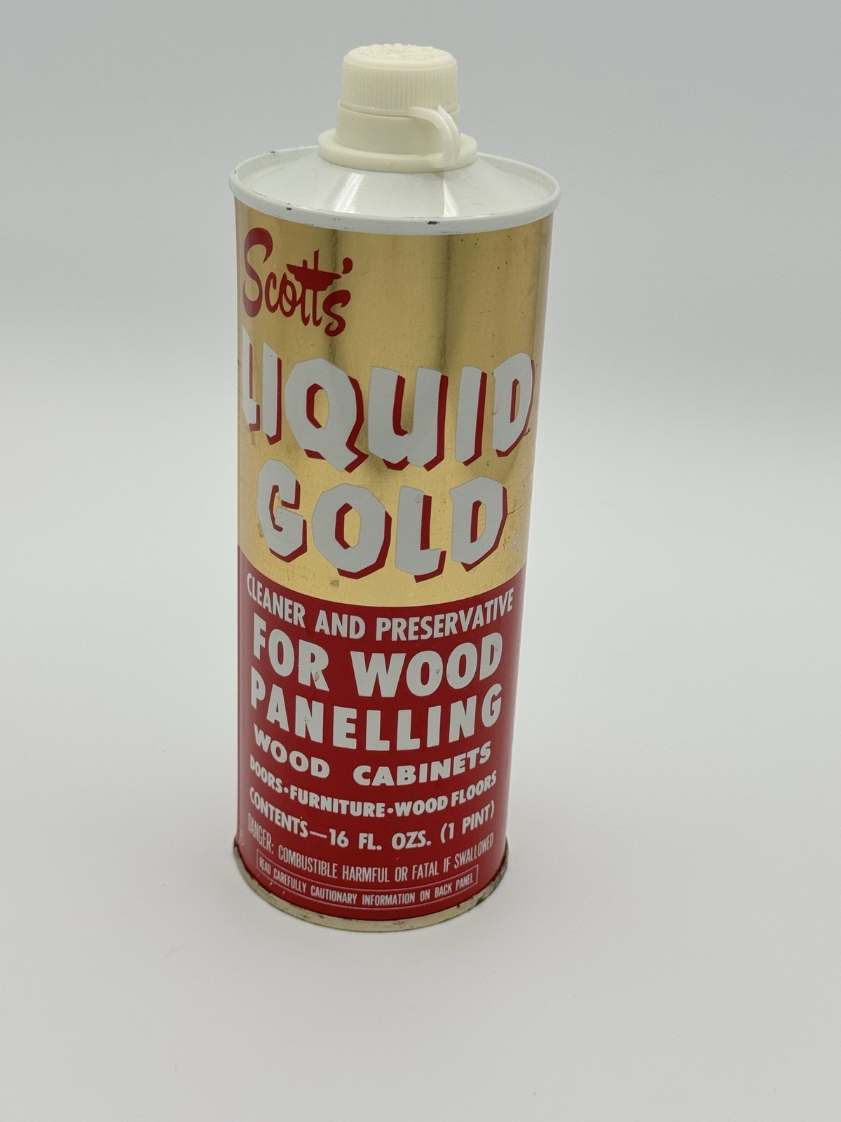 Scott’s Liquid Gold Wood Cleaner & Preservative For Wood Panelling Pourable