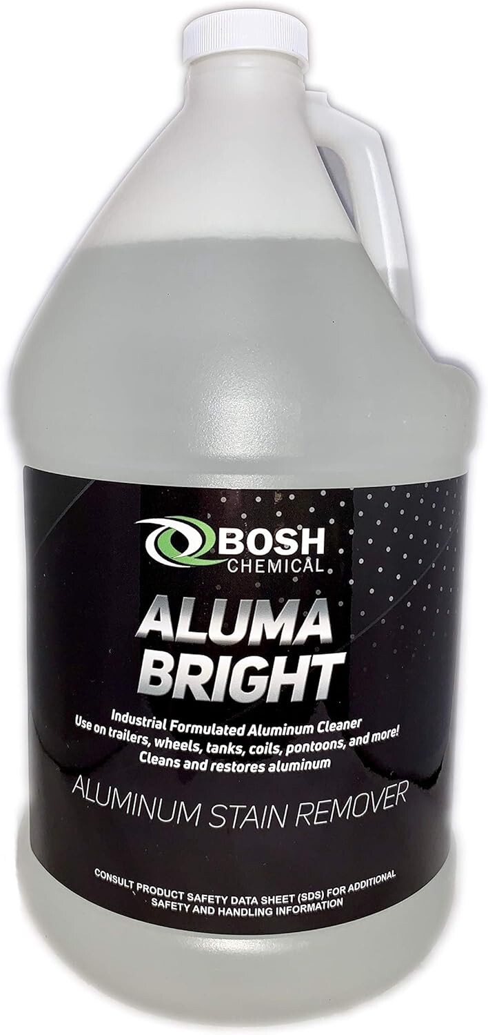 Alumabright Aluminum Cleaner Brightener 128 Ounces (1 Gallon)