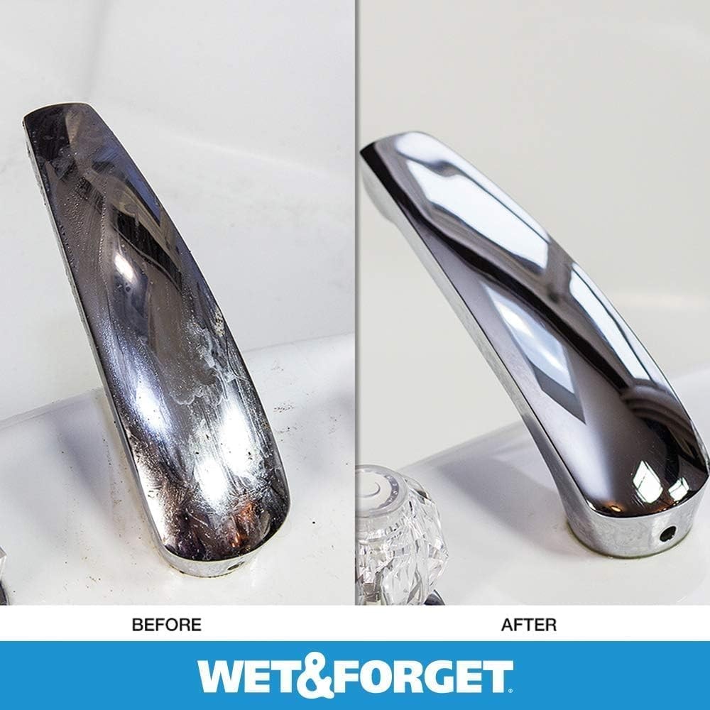 Shower Cleaner Weekly Application Requires No Scrubbing Bleach-Free Formula 64
