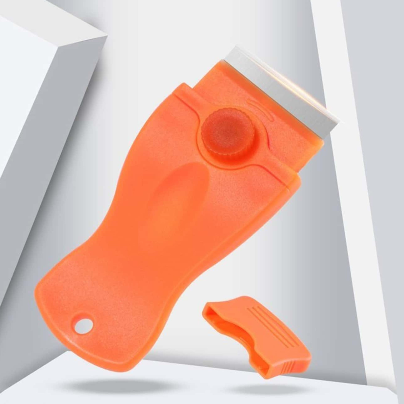 1P Blade Scraper Tool Multifunction Cleaning Portable Kitchen Bathroom Household