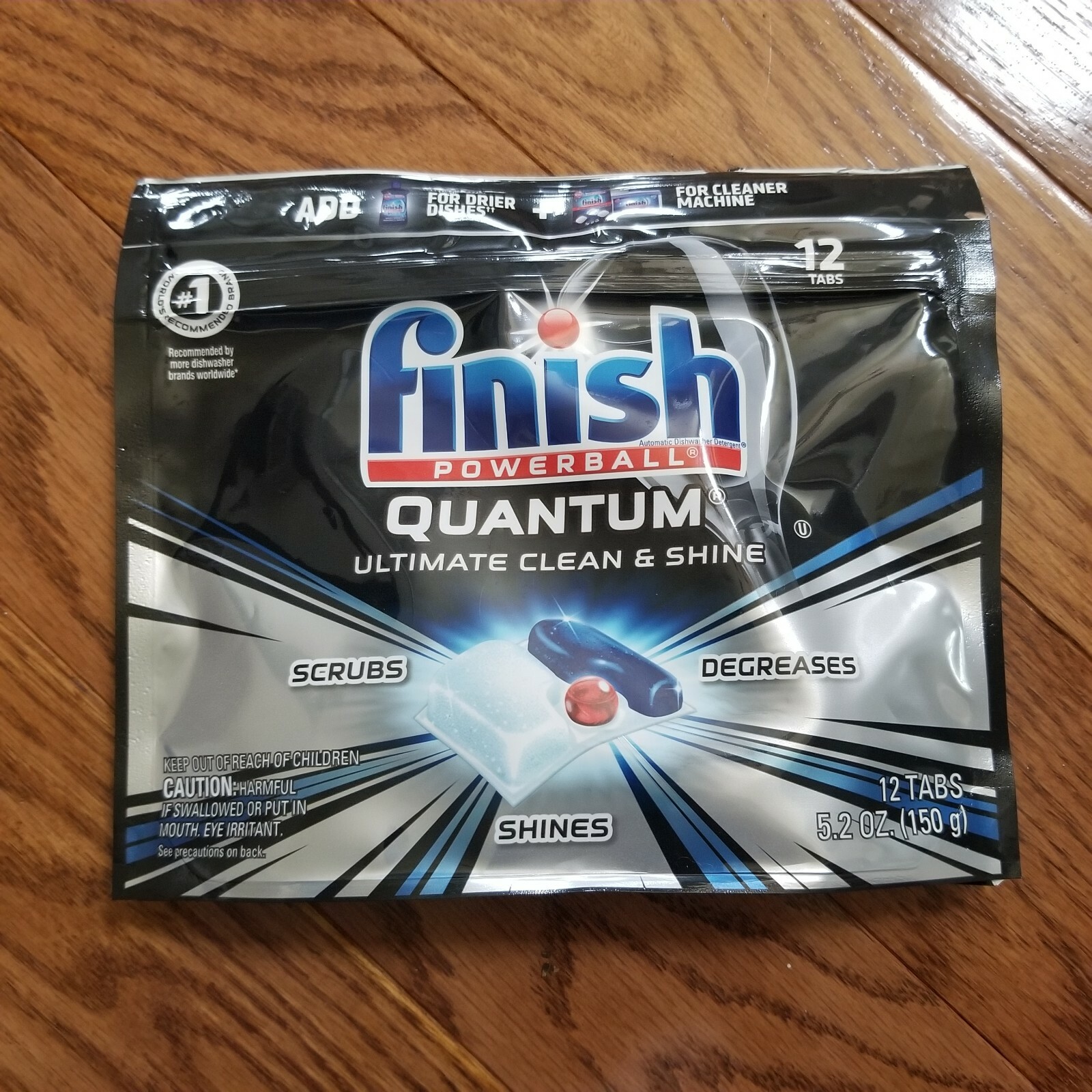 Finish Powerball Quantum 12 Tabs