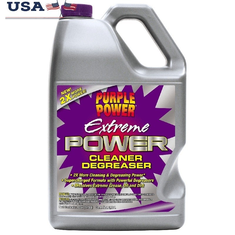 Extreme Cleaner Degreaser 1 Gallon Professional Strength Non-Abrasive Surfactant