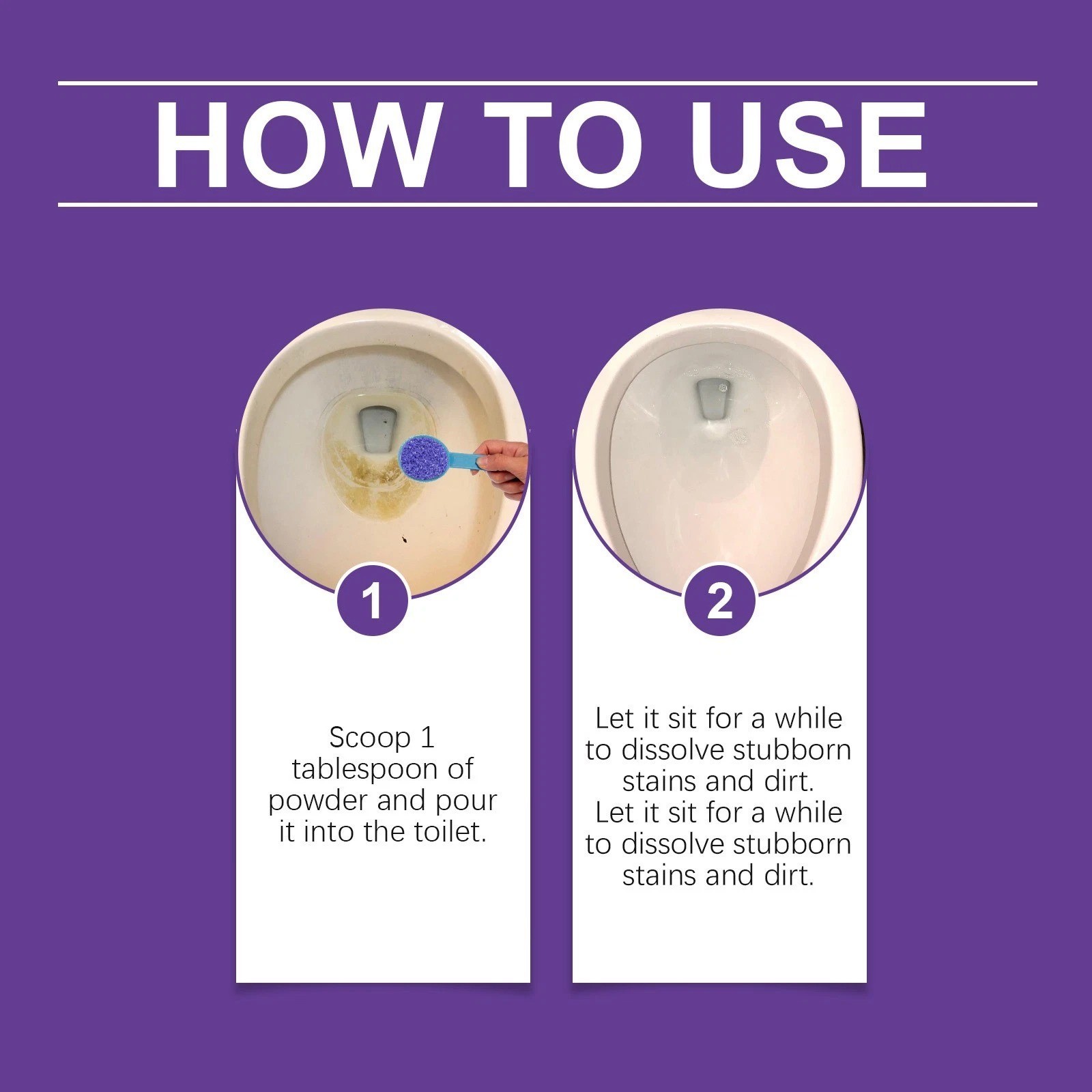 Fizzclean Toilet Foam Cleaner, Toilet Cleaning Foam Insta-Action 100g