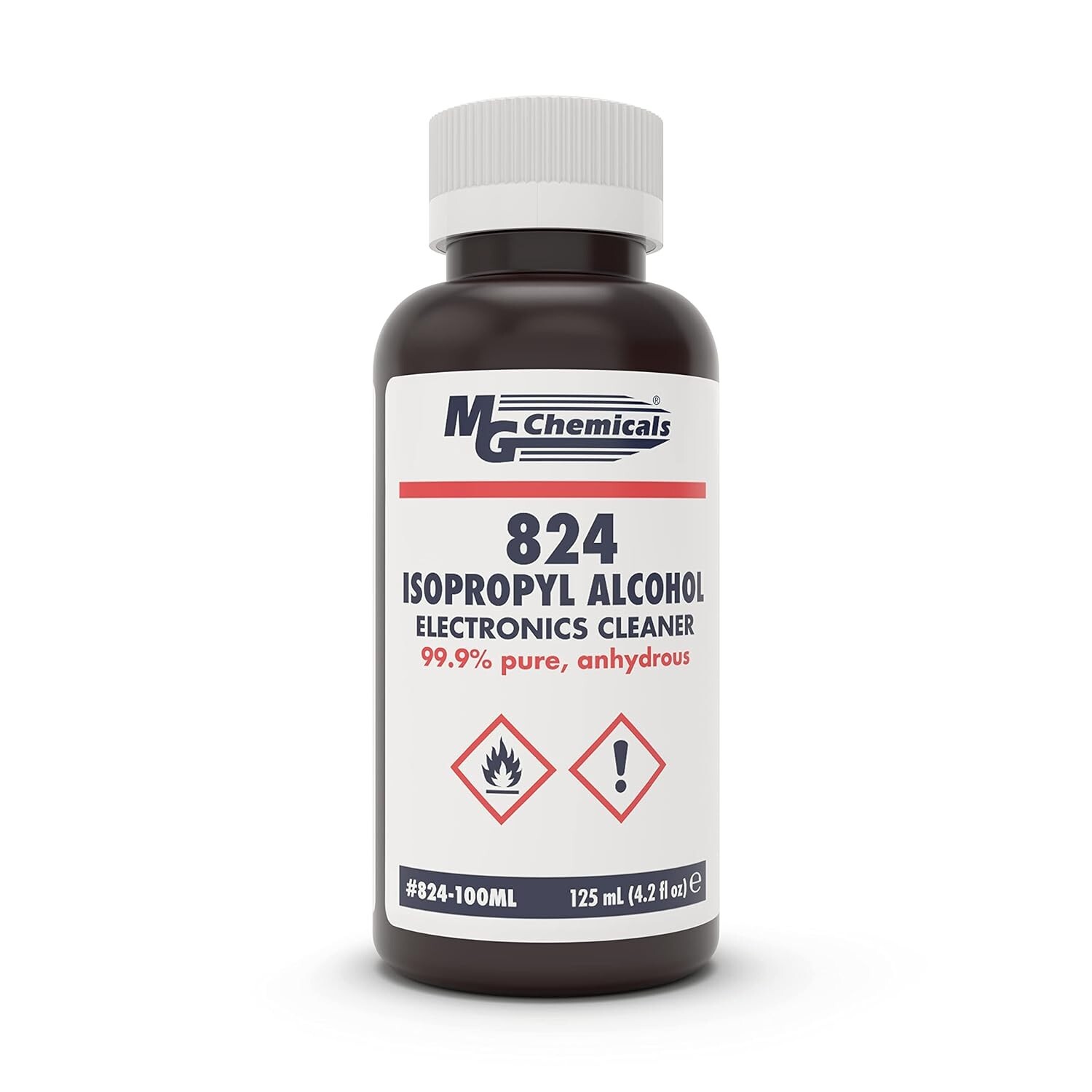Anhydrous 4.25 Fl Oz Isopropyl Alcohol Cleaner for Electronics – NSF Registered