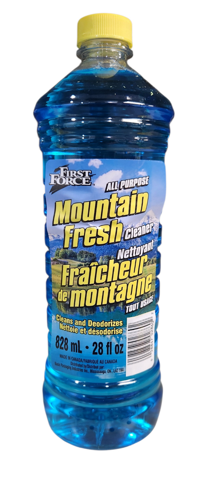 First Force Pine Cleaner All-Purpose 28 oz – Cleans & Deodorizes -2 pk