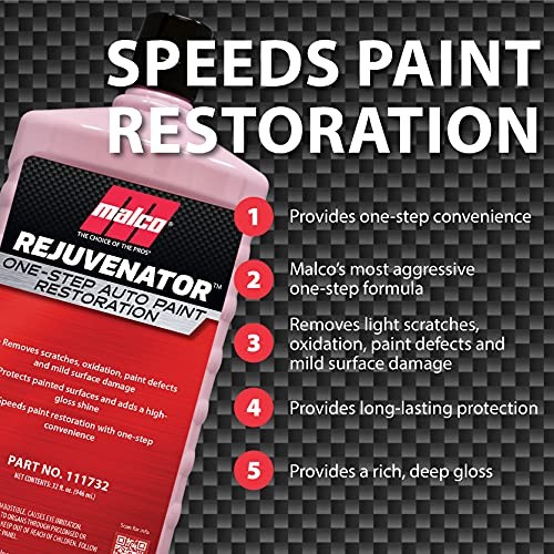 Paint Rejuvenator OneStep Automotive Paint Restoration/Clear Coat Scratch 32FlOz