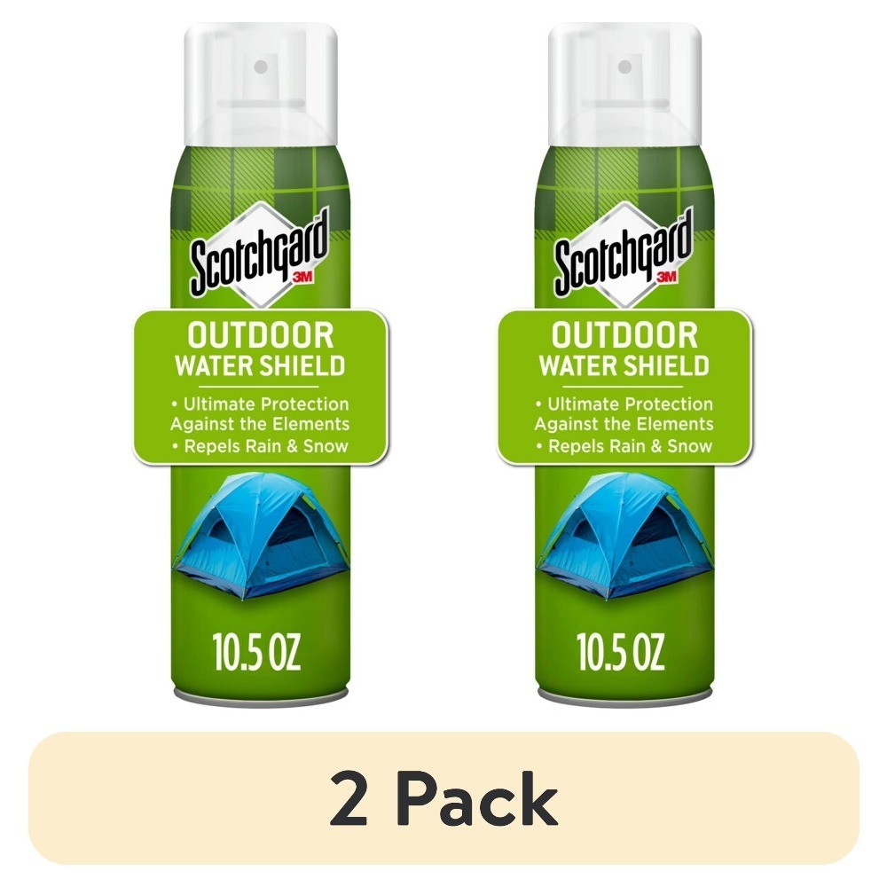 Outdoor Water Sealant Spray 2 Pack 10.5 oz Cans Waterproof Coating Protection