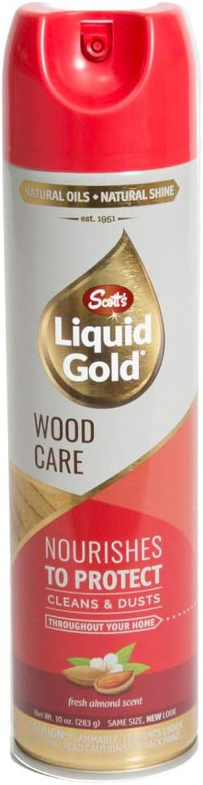 Wood Cleaner Preservative, 10Oz, Aerosolcan