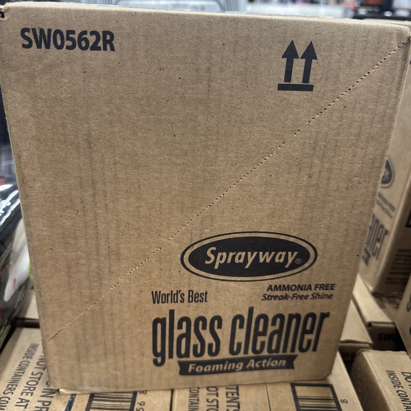 Sprayway Glass Shine Cleaner, 23oz Cans, Fresh Scent, 6-Pack, BRAND NEW