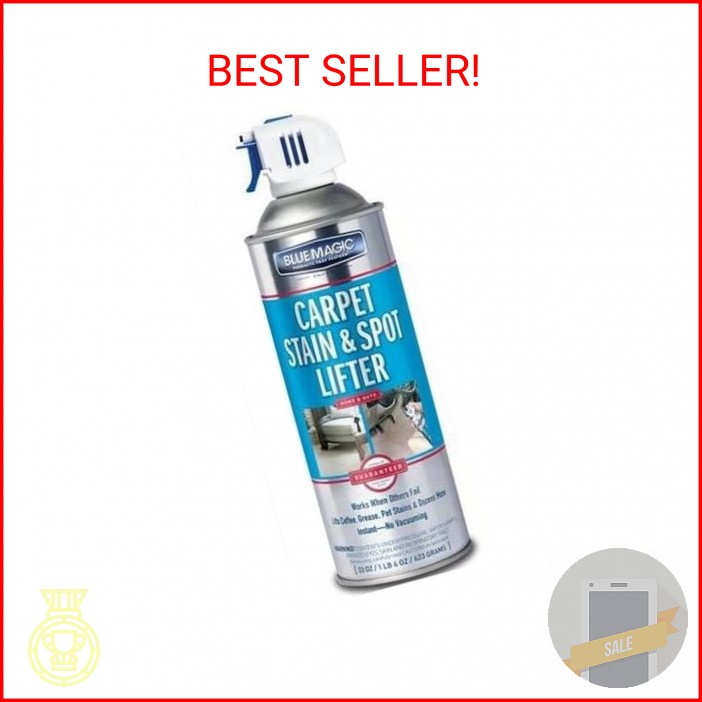 Blue Magic 900 Carpet Stain & Spot Lifter – 22 oz. Aerosol Can