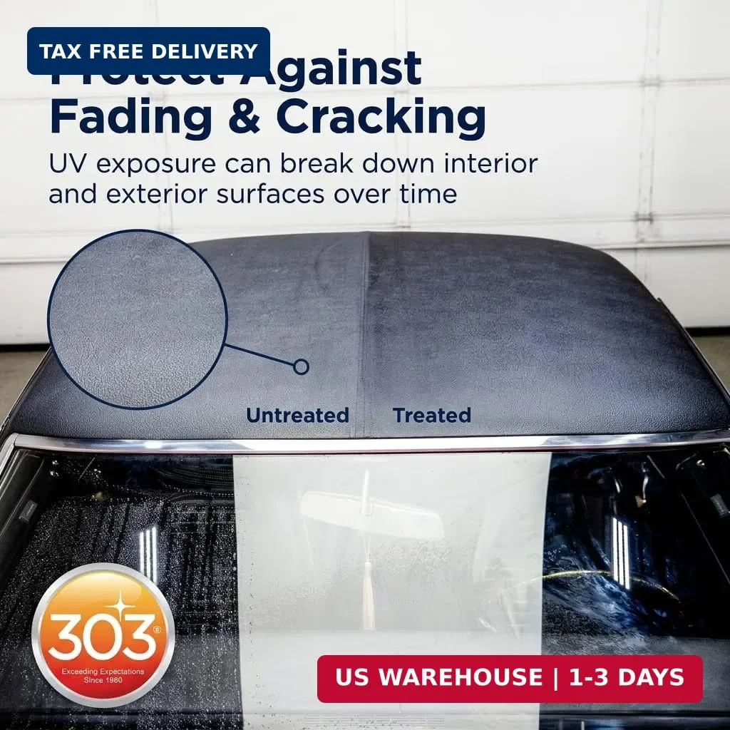 303 Automotive Protectant for Vinyl, Plastic & Rubber, 16 oz | Protects interior