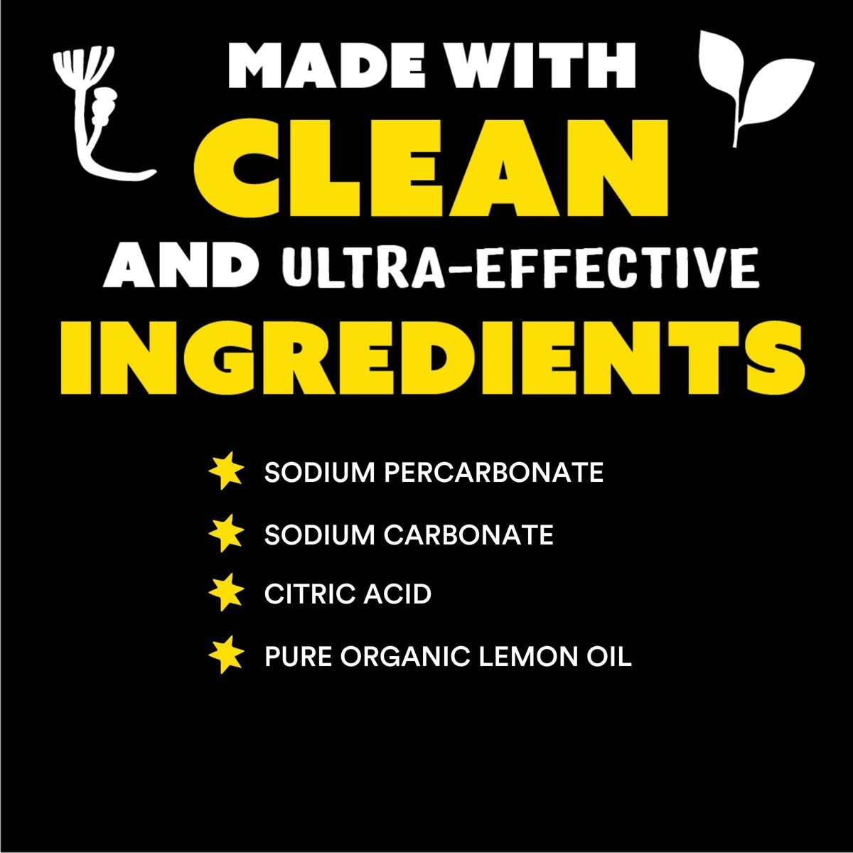 Molly’s Suds Oxygen Whitener – Lemon – 41oz: Bleach Alternative,Dye-Free