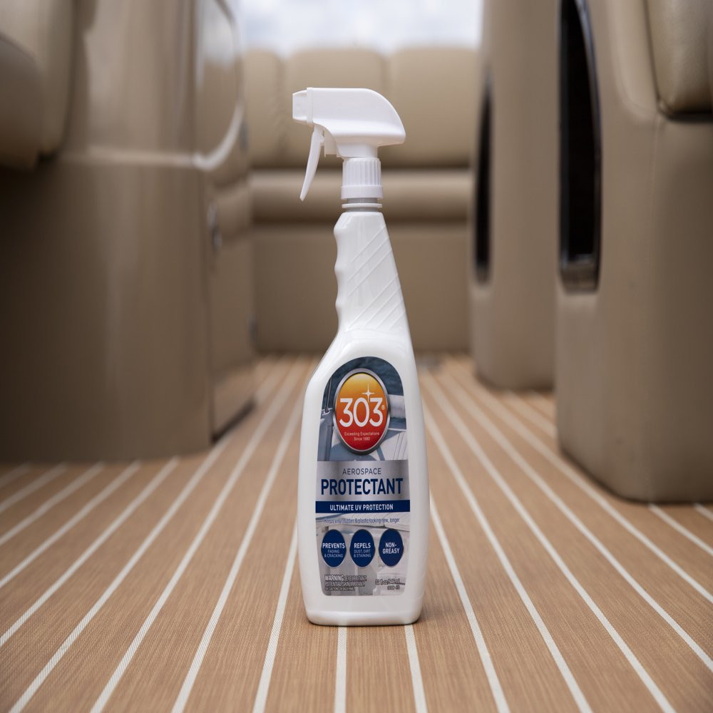 303 Marine Aerospace Protectant – Provides Superior UV Protection, Repels Dust,