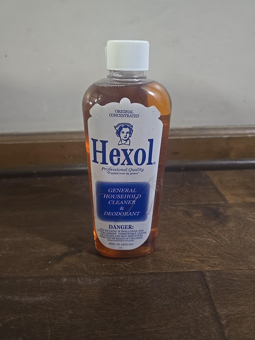 2-Hexol General Household Cleaner & Deodorant 16 Fl Oz Concentrated Bathroom