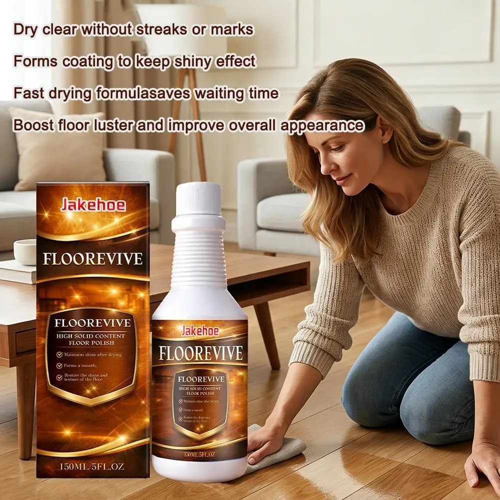 Floorevive Floor Restorer Floor Restorer/Polish -Revitalize And Shine Wood 150m