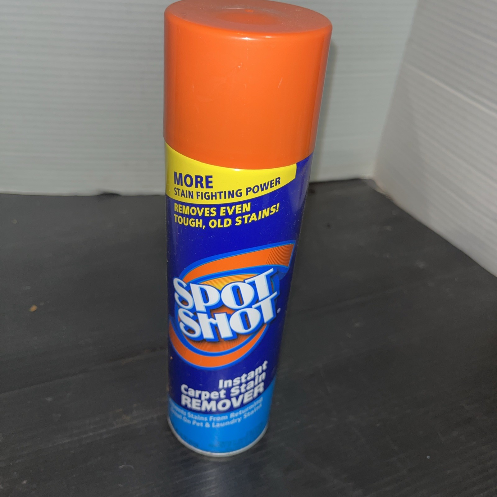 Spot Shot Instant Carpet Stain Remover Aerosol Spray 16oz NOS