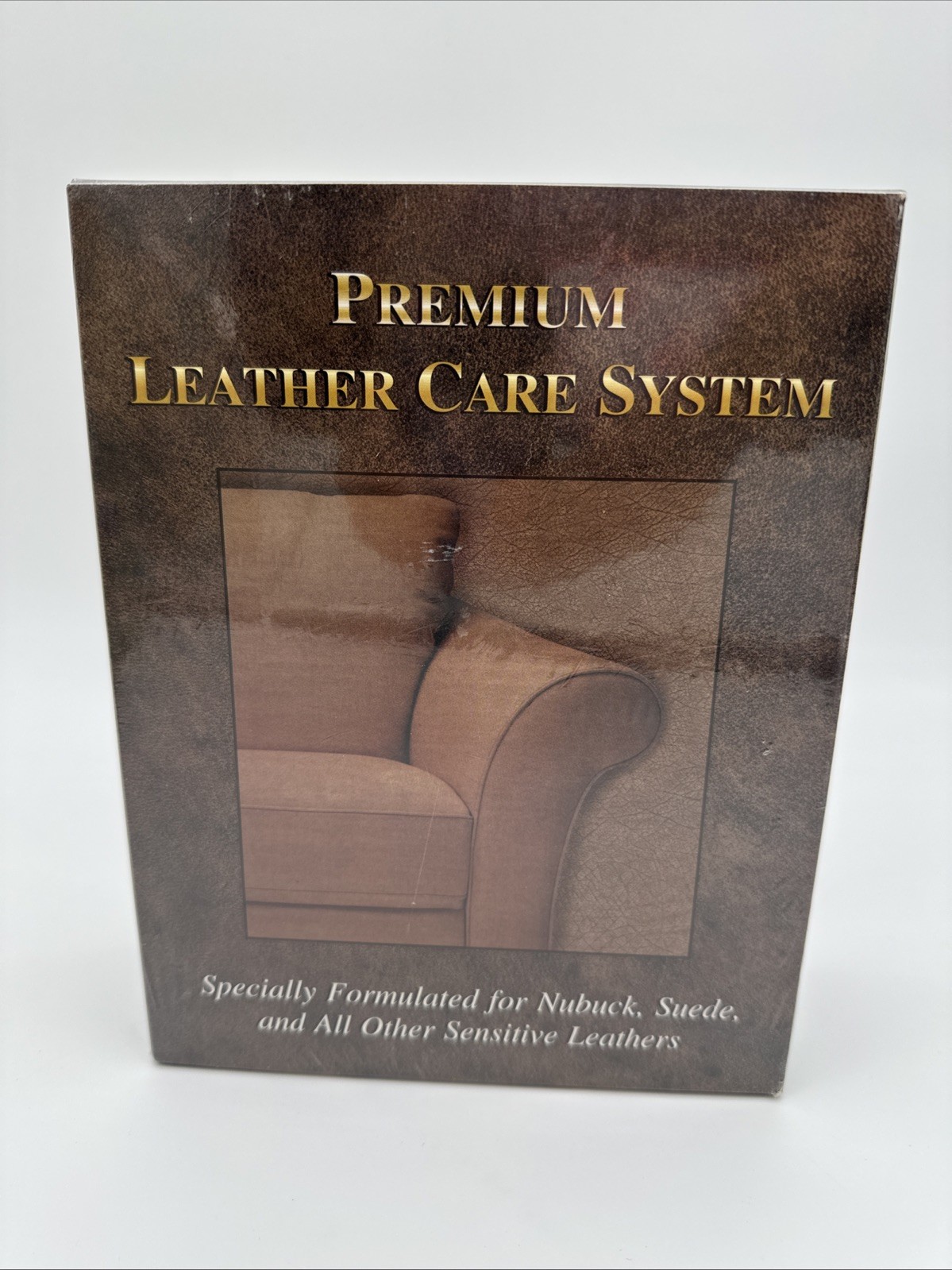Guardian Nubuck Leather Care System Kit for Nubuck and Suede Leathers SEALED