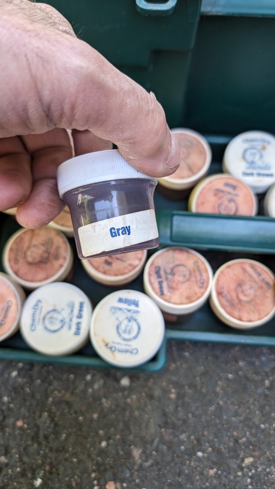Huge Assortment of Chem-Dry & More Professional Carpet Dyes