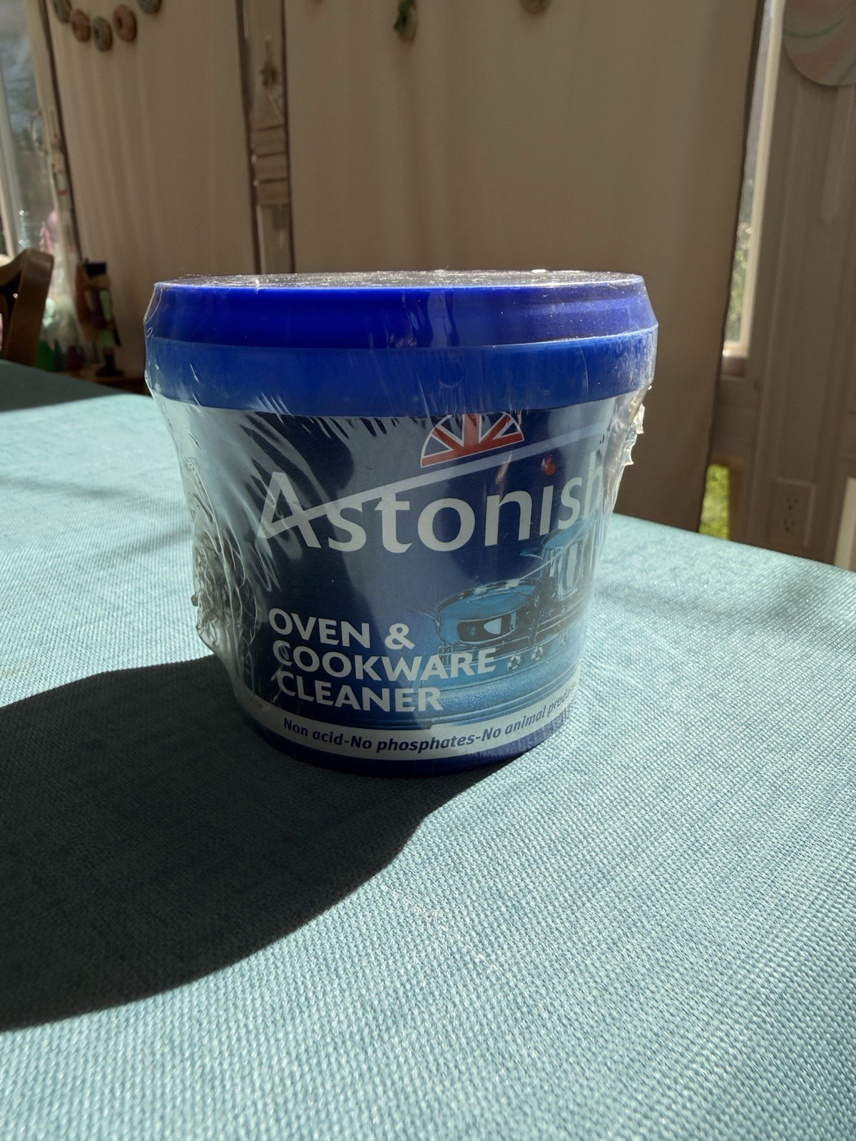 Astonish Oven & Cookware Cleaner Paste 17oz (500g) Sealed Non Acid No Phosphates
