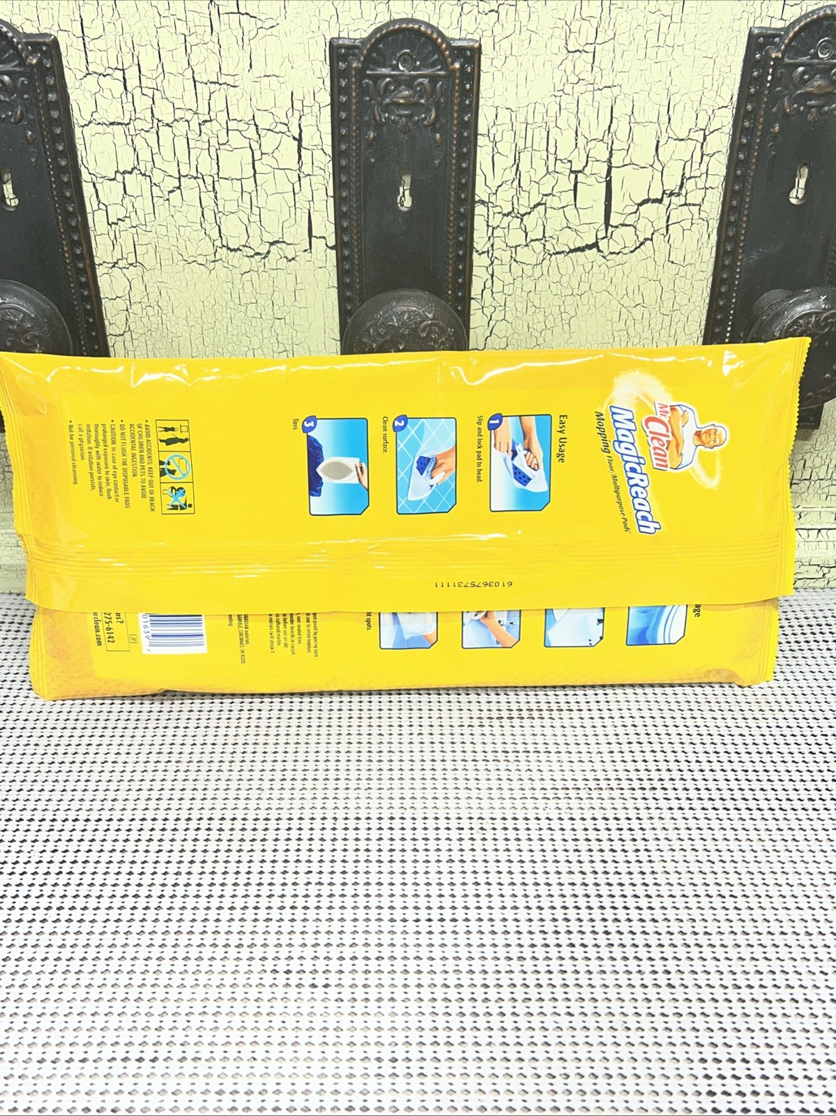 Mr. Clean Magic Reach Mopping Floor Multipurpose 12 Refill Pads