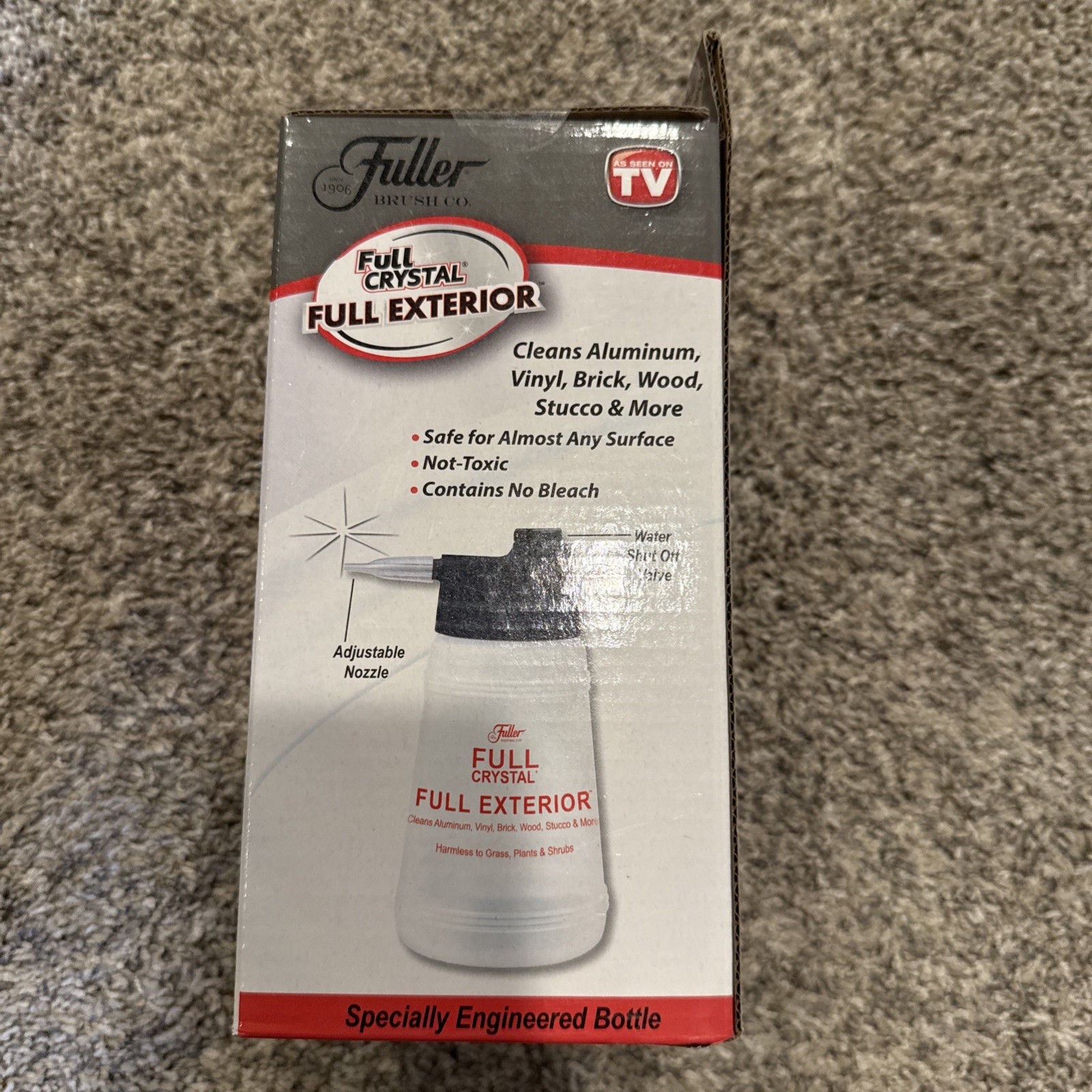 Fuller Brush FBFCEX-6 Exterior Cleaner – 4 oz