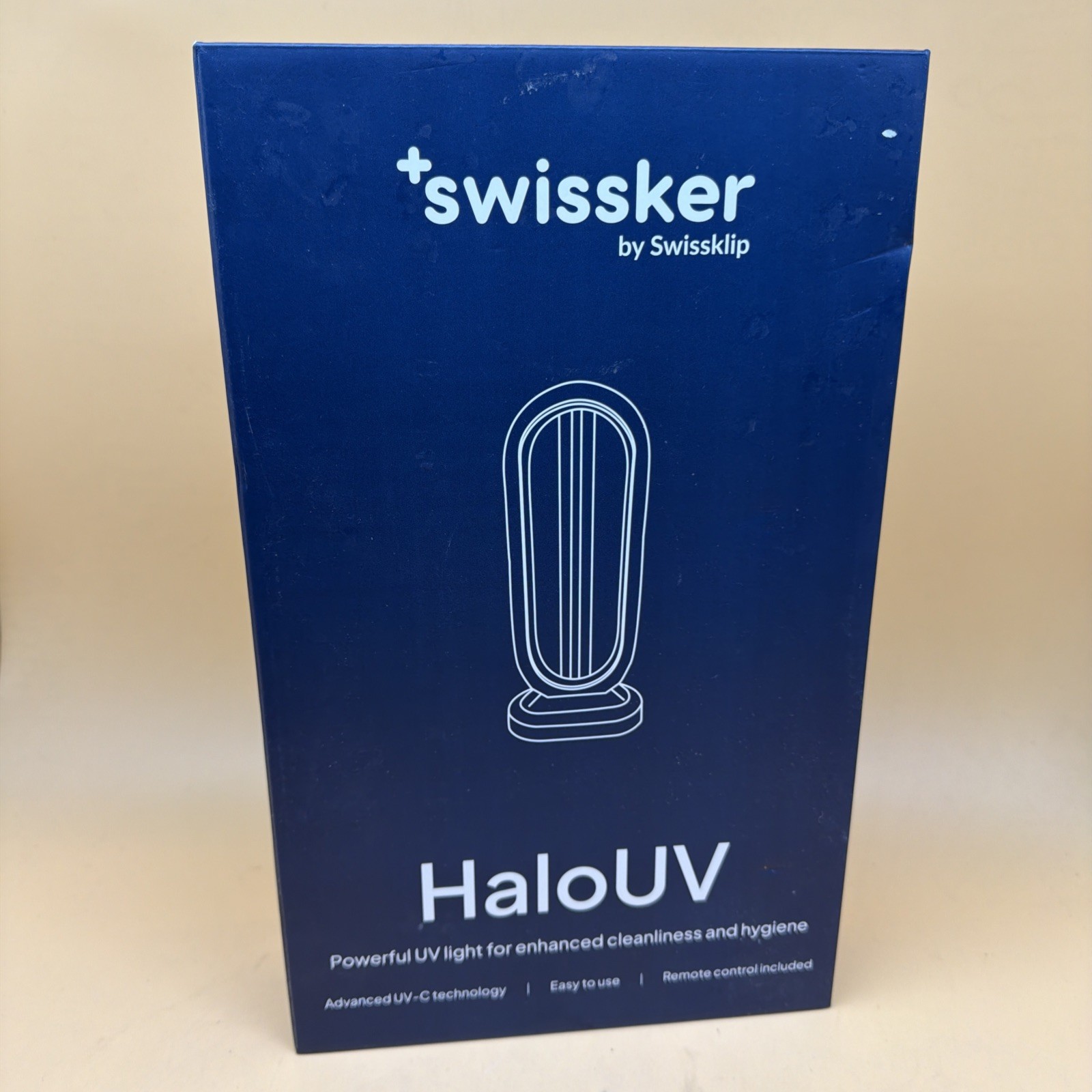 Swissker Halo-UV by Swissklip, HaloClean UV Original, Home Disinfection Device