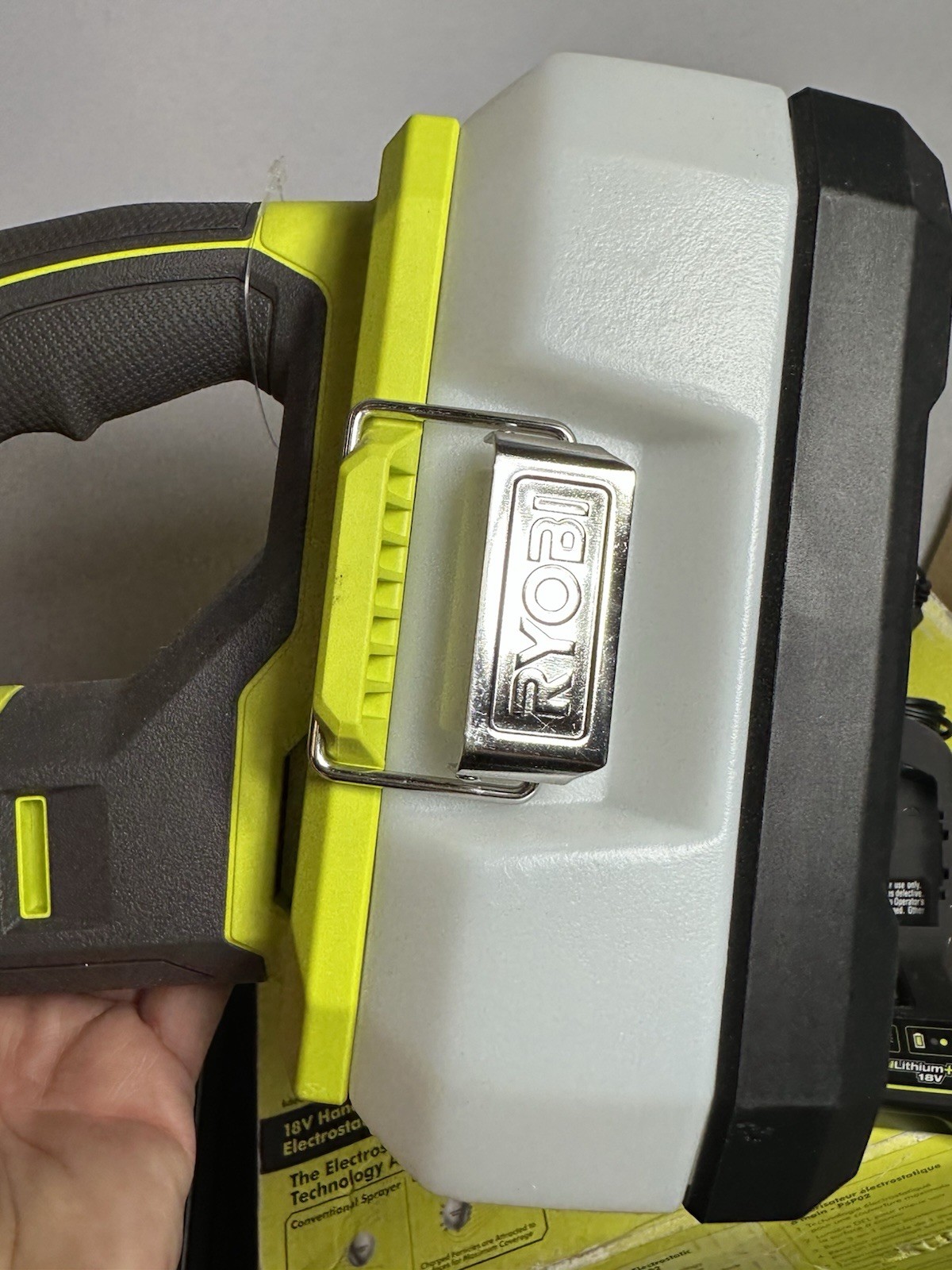 Ryobi PSP02K 18V ONE+ Handheld Electrostatic Sprayer Kit