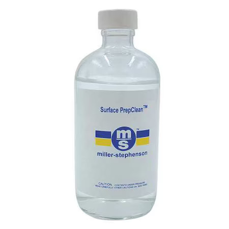 Milsolv Fe257 Cleaner/Degreaser, 8 Oz Bottle, Liquid