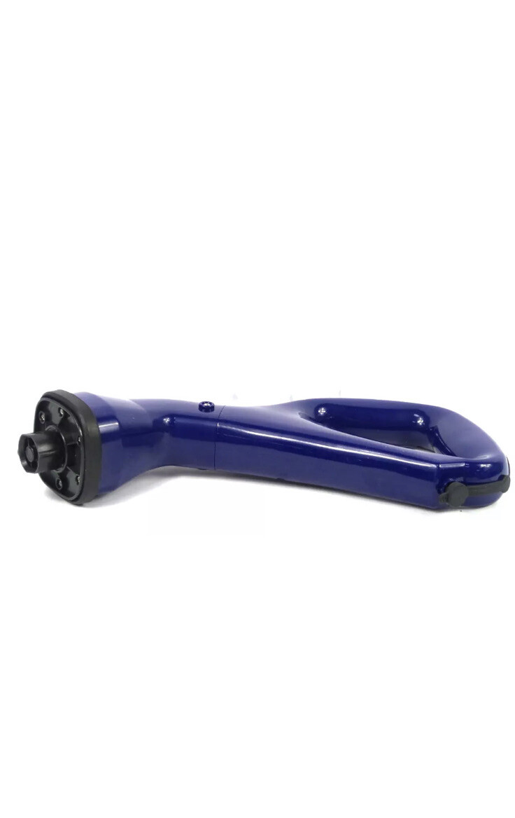 6-Piece Compact Cordless Power Scrubber with Cleaning Attachments Navy Blue New
