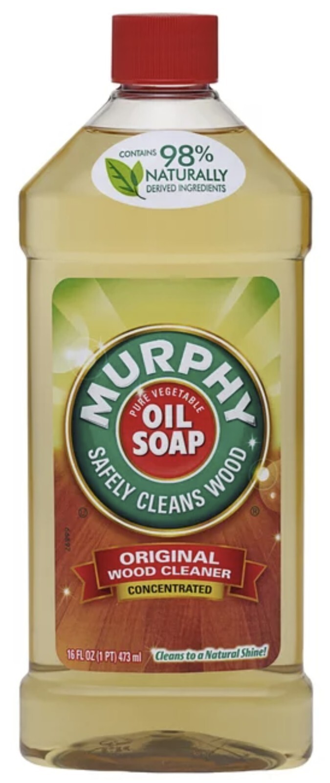 Murphy Oil Soap, US05251A Original Formula 16 fl oz Floor & Household Cleaner