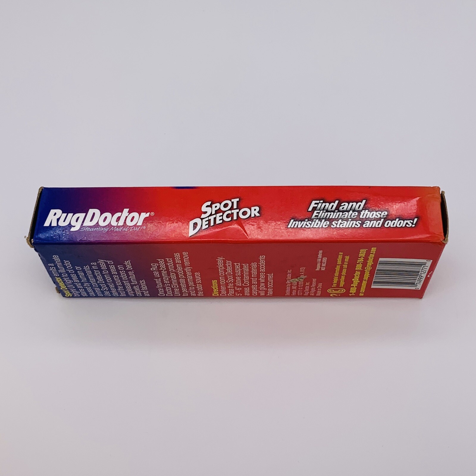RugDoctor Spot Detector 2 in 1 Ultra-Violet Light Flash Light Find Stains Odors