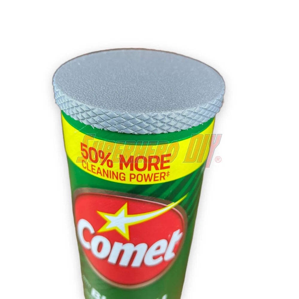 FLEXIBLE Lid for Comet Cleanser | Fits Bar Keepers Friend Ajax or Bon Ami cans