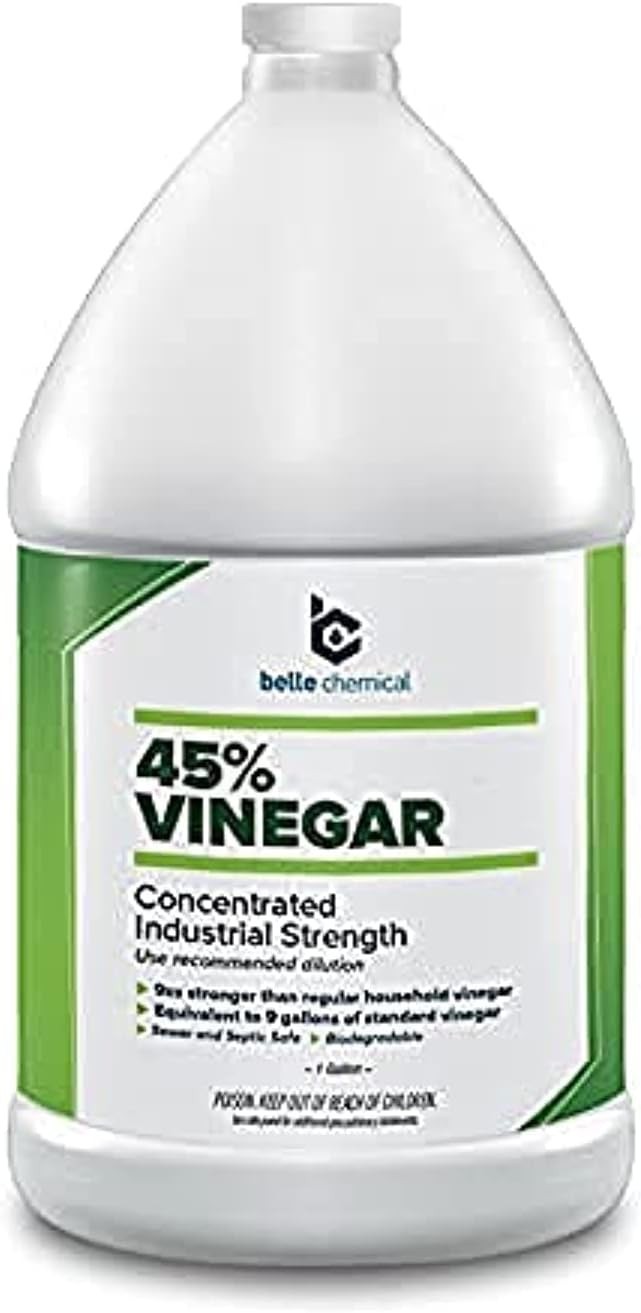 45% Pure Vinegar – Concentrated Industrial Grade 1-Gallon